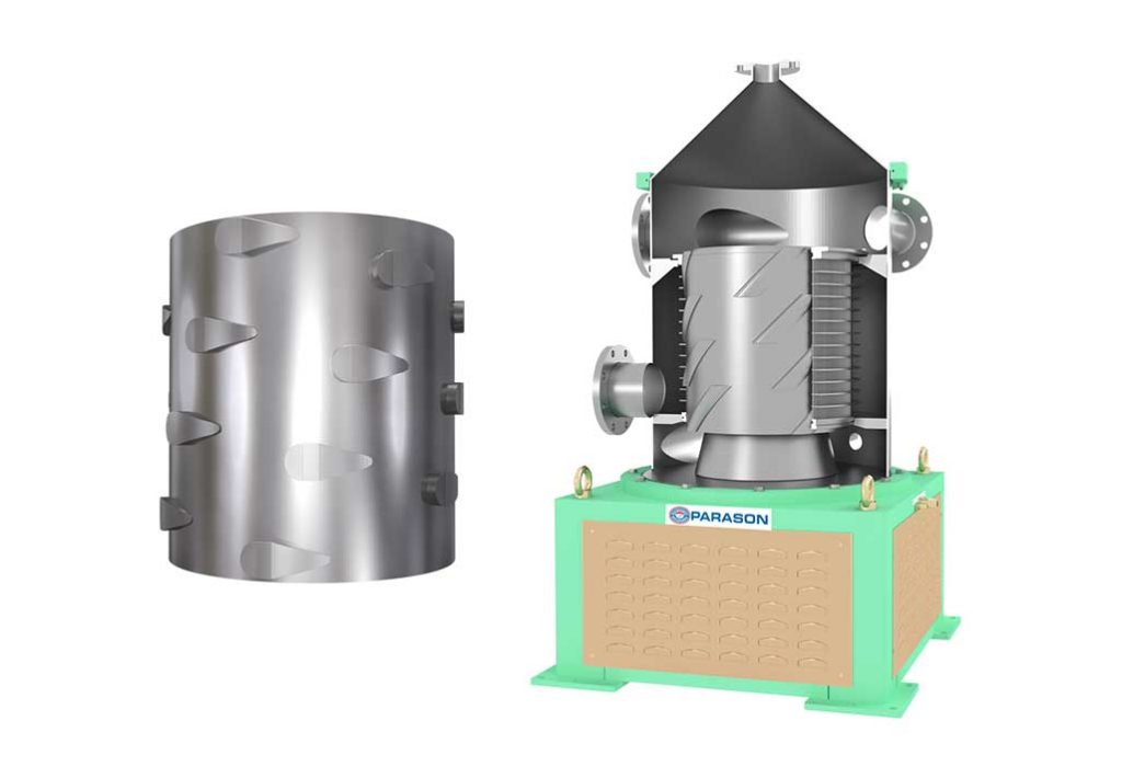 Medium Consistency Screen Vertical for Paper Mill