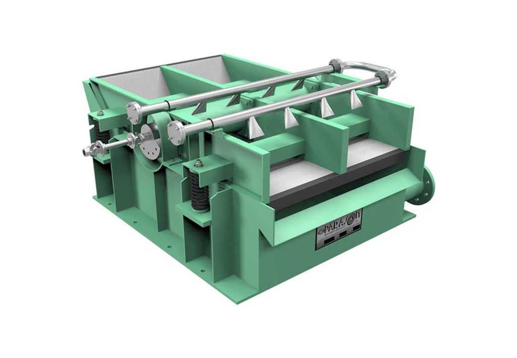 Slotted Vibrating Screen for Paper Mill