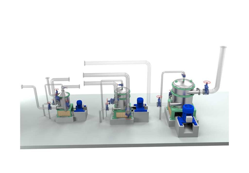 Screening System for Paper Mill