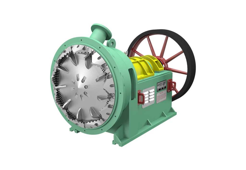 Wet Strength Pulvarizer for Paper Mill