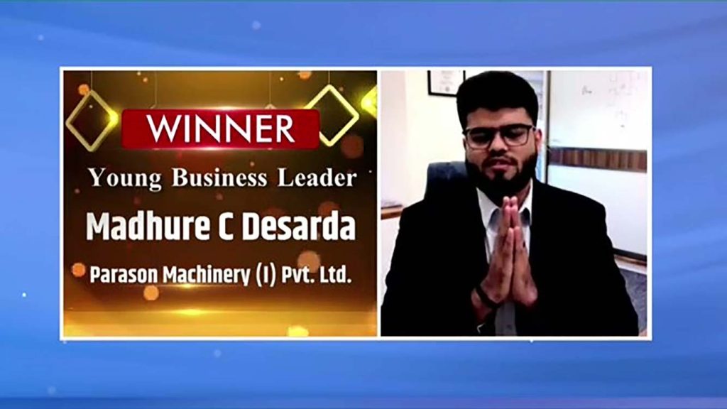 Young Business Leader of The Year Madhure Desarda