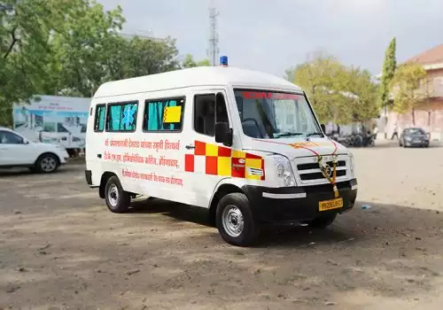 parason donated ambulance