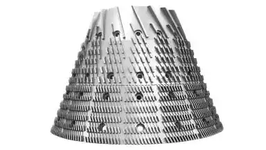 Conical Disperser Fillings