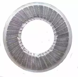 Refiner Disc Design for paper mill